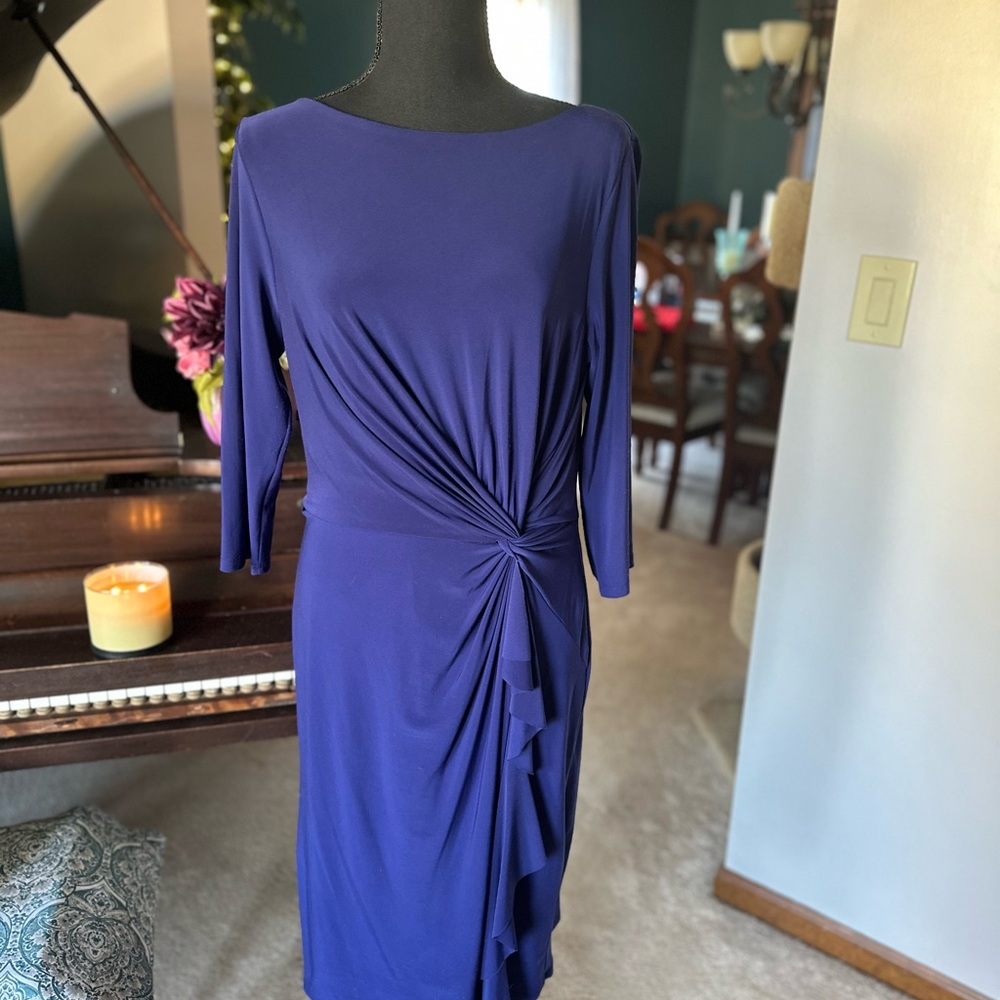 Lauren knit dress.